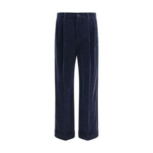 Valentino Velvet Men's Pants